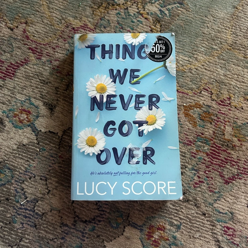 Lucy score book